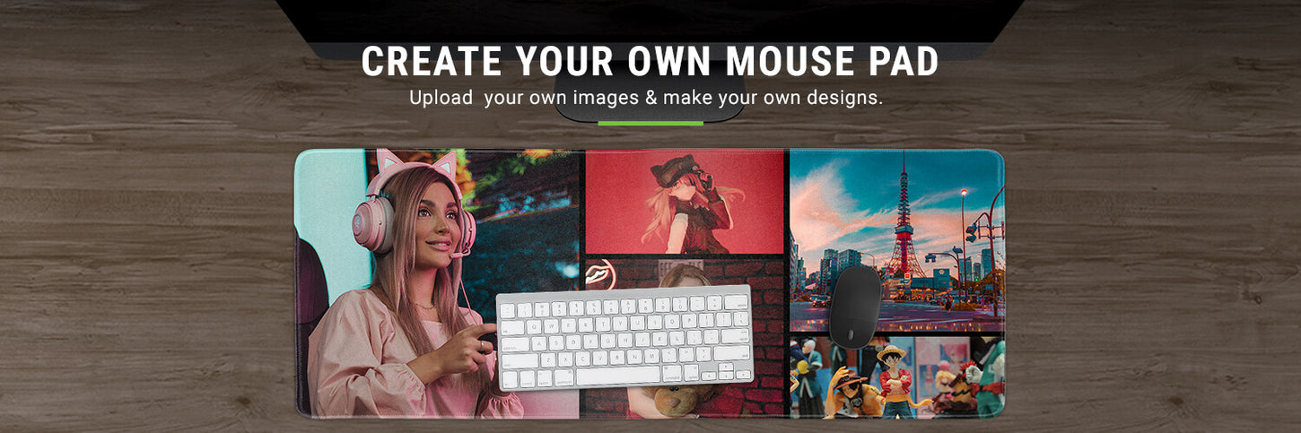Custom Gaming mouse pads