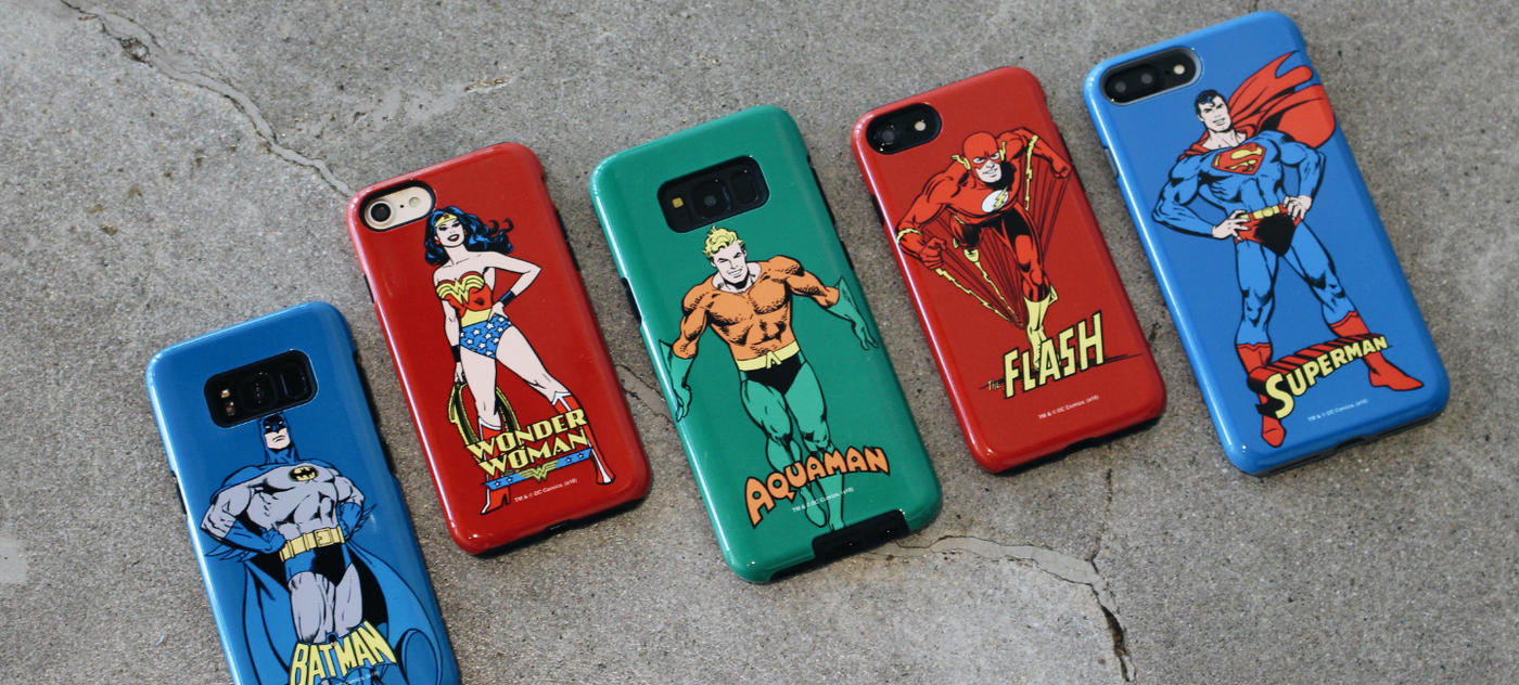 Pop Culture Cases & Skins