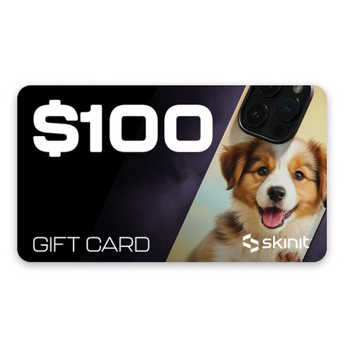 $100 Custom Design Gift Card