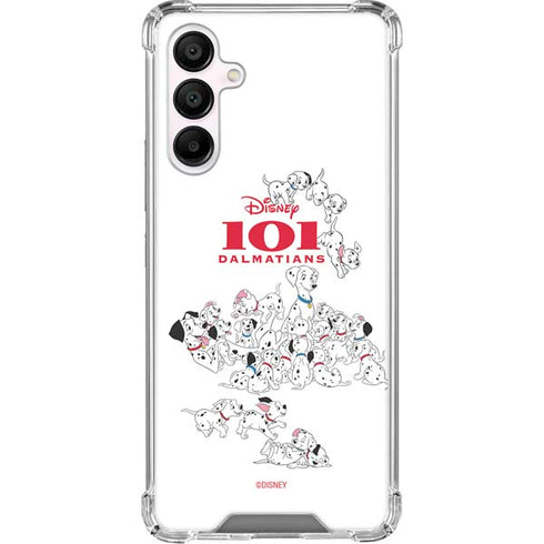 Disney 101 Dalmatians Family Galaxy A16 5G Clear Case