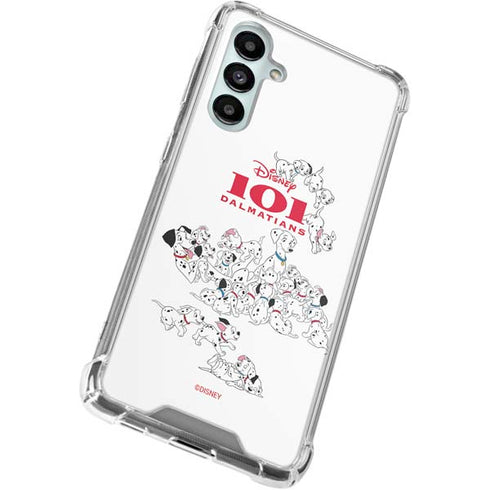 Disney 101 Dalmatians Family Galaxy A16 5G Clear Case
