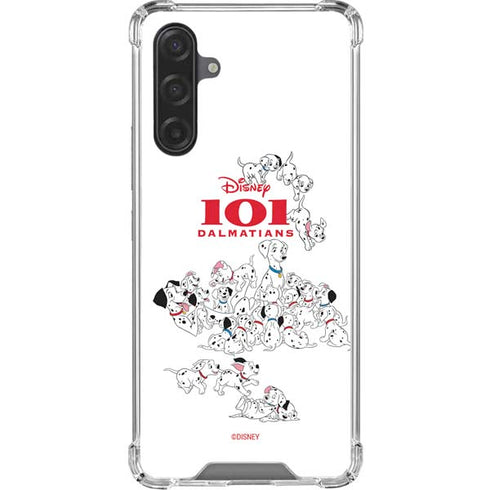 Disney 101 Dalmatians Family Galaxy A17 Clear Case