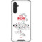 Disney 101 Dalmatians Family Galaxy A17 Clear Case