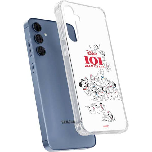 Disney 101 Dalmatians Family Galaxy A35 5G Clear Case