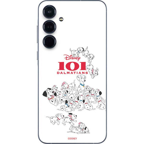 Disney 101 Dalmatians Family Galaxy A35 5G Skin