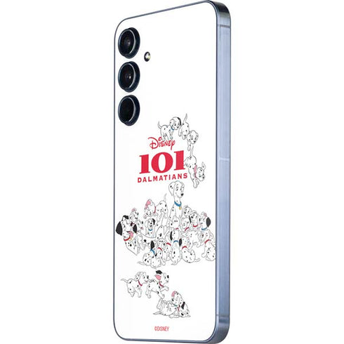 Disney 101 Dalmatians Family Galaxy A35 5G Skin