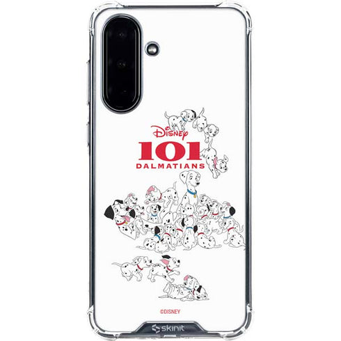 Disney 101 Dalmatians Family Galaxy A36 5G Clear Case