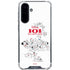 Disney 101 Dalmatians Family Galaxy A36 5G Clear Case
