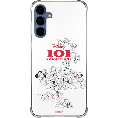 Disney 101 Dalmatians Family Galaxy A55 5G Clear Case