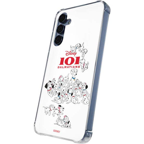 Disney 101 Dalmatians Family Galaxy A55 5G Clear Case