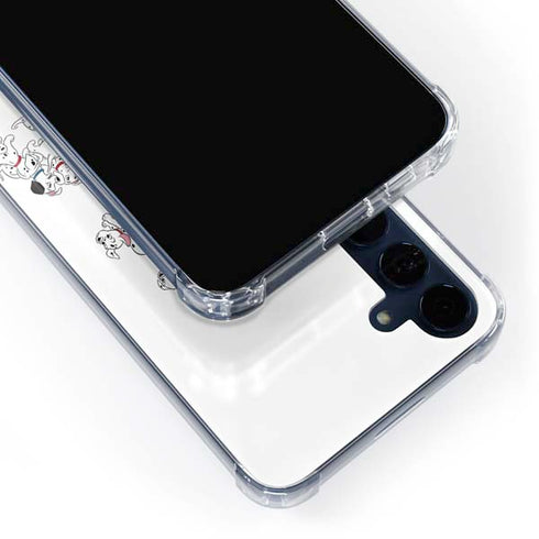 Disney 101 Dalmatians Family Galaxy A55 5G Clear Case