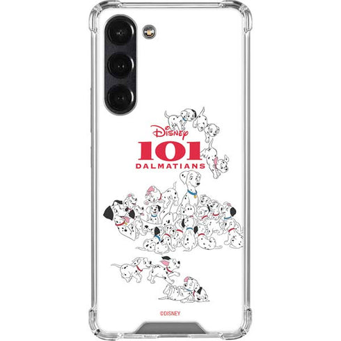 Disney 101 Dalmatians Family Galaxy S24 FE Clear Case
