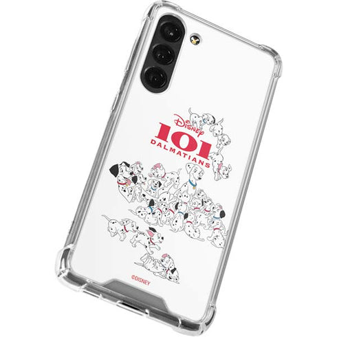 Disney 101 Dalmatians Family Galaxy S24 FE Clear Case