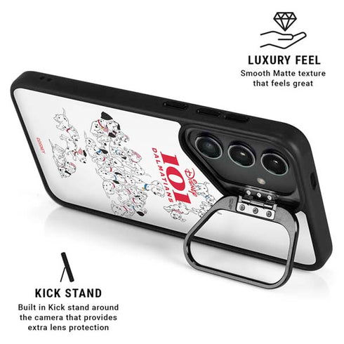 Disney 101 Dalmatians Family Galaxy S25 Plus Kickstand Case