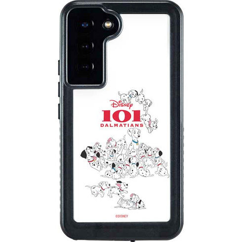 Disney 101 Dalmatians Family Galaxy S24 Plus Waterproof Case