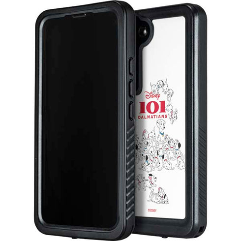 Disney 101 Dalmatians Family Galaxy S24 Plus Waterproof Case