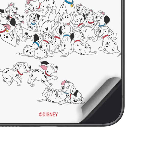 Disney 101 Dalmatians Family Galaxy S25 Skin