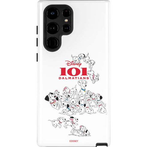 Disney 101 Dalmatians Family Galaxy S25 Ultra Impact Case