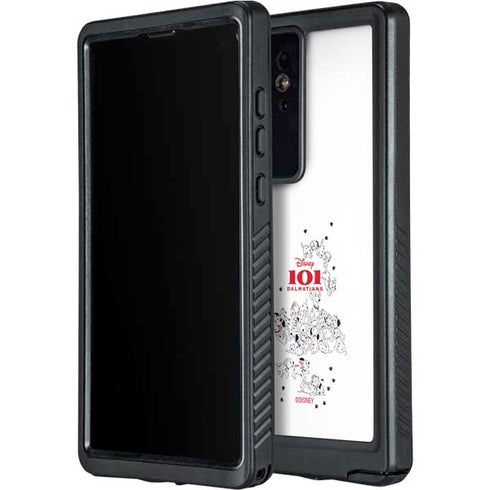 Disney 101 Dalmatians Family Galaxy S24 Ultra Waterproof Case