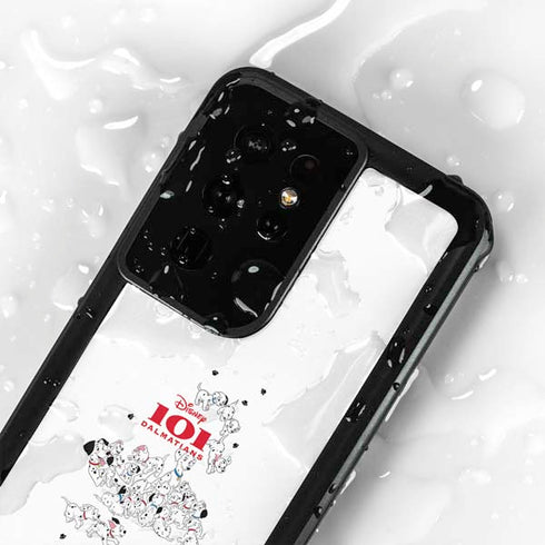Disney 101 Dalmatians Family Galaxy S24 Ultra Waterproof Case