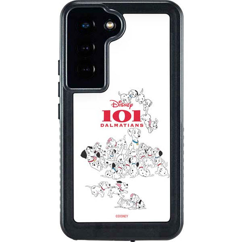 Disney 101 Dalmatians Family Galaxy S24 Waterproof Case