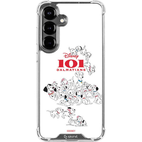 Disney 101 Dalmatians Family Galaxy S26 Clear Case