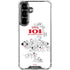 Disney 101 Dalmatians Family Galaxy S26 Clear Case