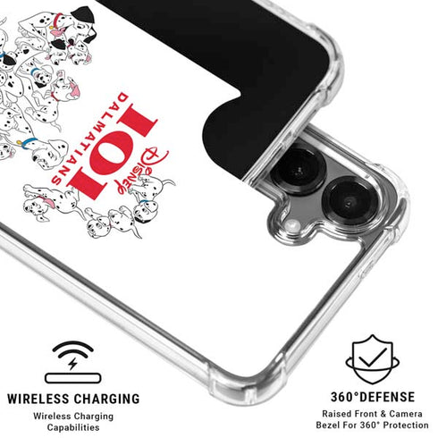 Disney 101 Dalmatians Family Galaxy S26 Clear Case