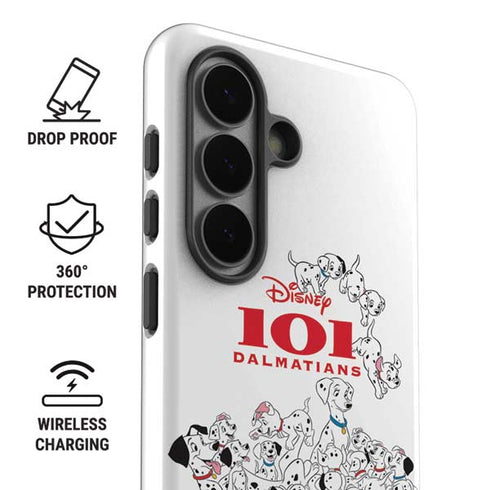 Disney 101 Dalmatians Family Galaxy S26 Impact Case