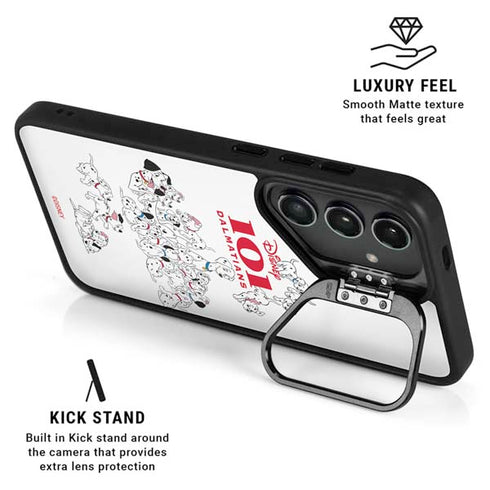 Disney 101 Dalmatians Family Galaxy S26 Kickstand Case