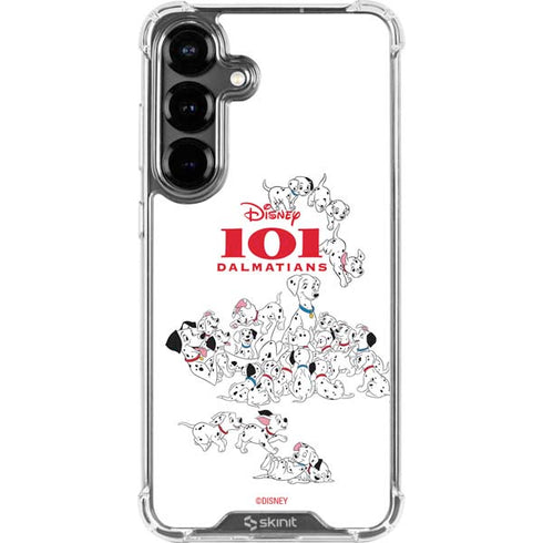Disney 101 Dalmatians Family Galaxy S26 Plus Clear Case