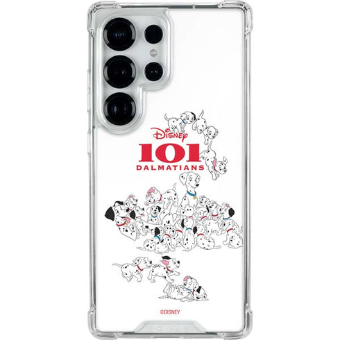 Disney 101 Dalmatians Family Galaxy S26 Ultra Clear Case
