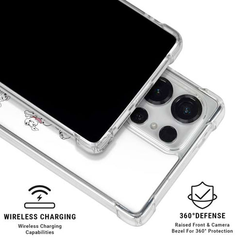 Disney 101 Dalmatians Family Galaxy S26 Ultra Clear Case