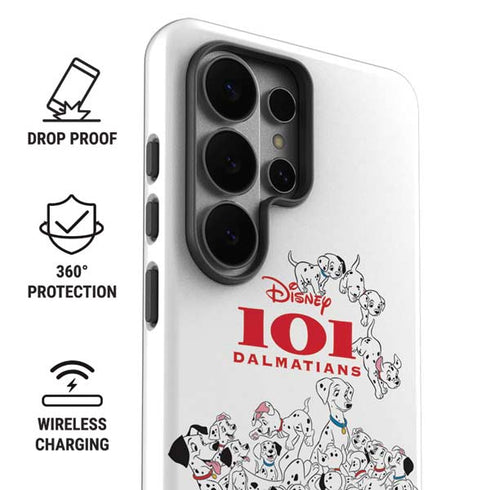 Disney 101 Dalmatians Family Galaxy S26 Ultra Impact Case