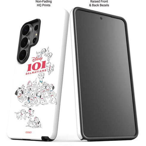 Disney 101 Dalmatians Family Galaxy S26 Ultra Impact Case