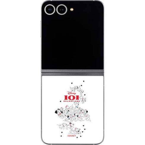 Disney 101 Dalmatians Family Galaxy Z Flip6 Skin