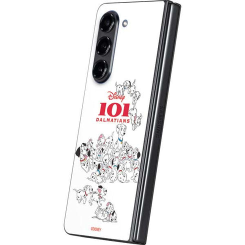 Disney 101 Dalmatians Family Galaxy Z Fold5 5G Skin