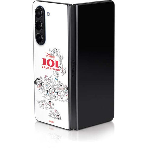 Disney 101 Dalmatians Family Galaxy Z Fold5 5G Skin