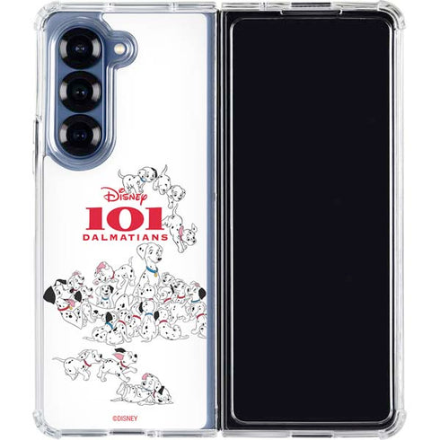 Disney 101 Dalmatians Family Galaxy Z Fold6 Clear Case
