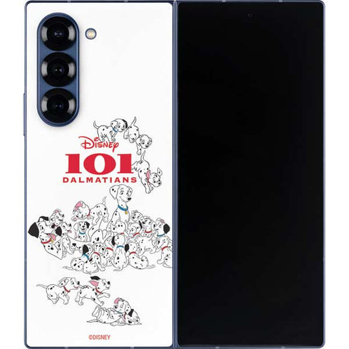 Disney 101 Dalmatians Family Galaxy Z Fold6 Skin
