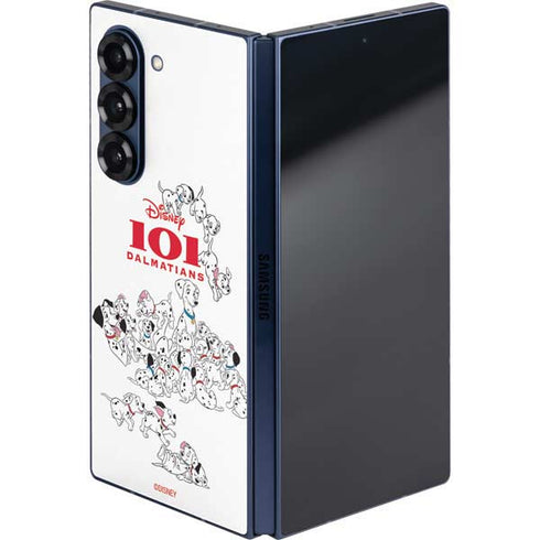 Disney 101 Dalmatians Family Galaxy Z Fold6 Skin