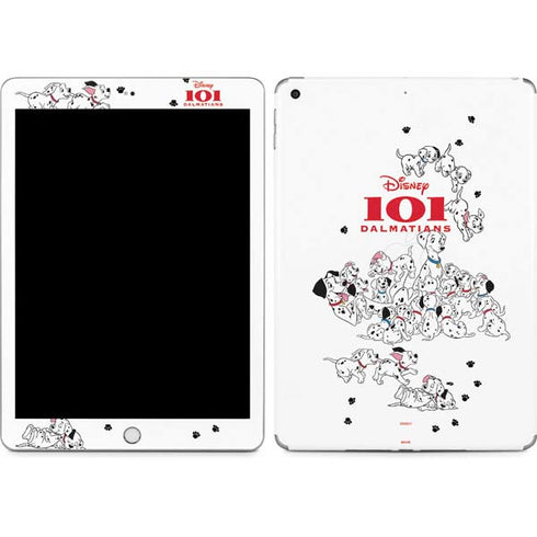 Disney 101 Dalmatians Family Apple iPad Skin