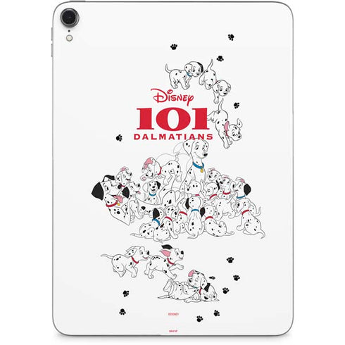 Disney 101 Dalmatians Family Apple iPad Pro Skin