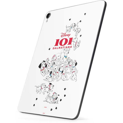 Disney 101 Dalmatians Family Apple iPad Pro Skin