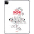 Disney 101 Dalmatians Family iPad Pro 11in (2024) Clear Case