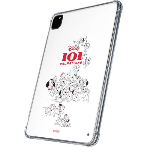 Disney 101 Dalmatians Family iPad Pro 11in (2024) Clear Case