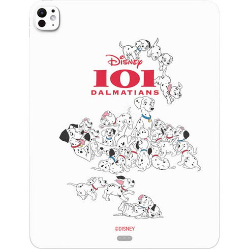 Disney 101 Dalmatians Family iPad Pro 13in M4 (2024) Skin