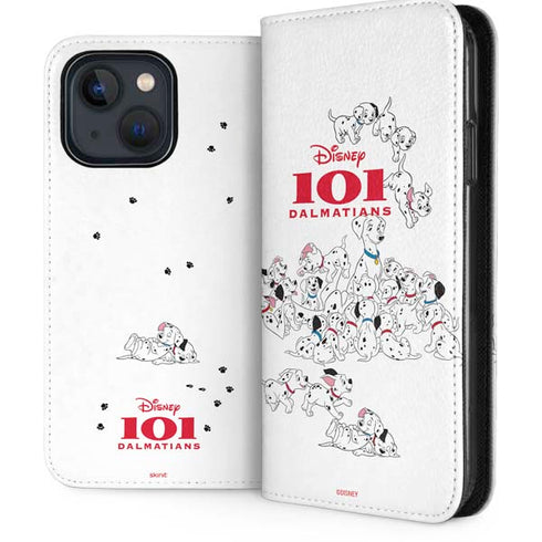 Disney 101 Dalmatians Family iPhone 14 Folio Case