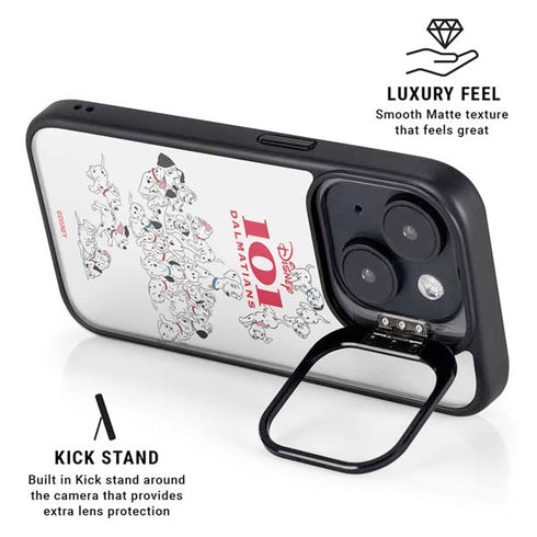 Disney 101 Dalmatians Family iPhone 14 Plus Kickstand Case