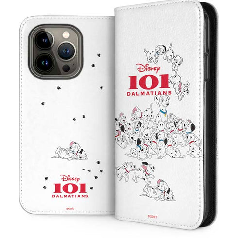 Disney 101 Dalmatians Family iPhone 14 Pro Folio Case